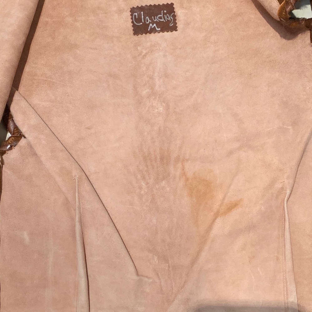 Cowhide vest - Picture 3 of 3